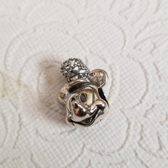 Pandora Mickey Mouse Disney steamboat Willie charm - Picture 5 of 7